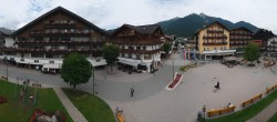 Archiv Foto Webcam Dorfplatz, Seefeld in Tirol 13:00
