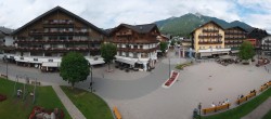 Archiv Foto Webcam Dorfplatz, Seefeld in Tirol 15:00