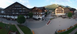 Archiv Foto Webcam Dorfplatz, Seefeld in Tirol 19:00