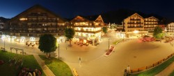 Archiv Foto Webcam Dorfplatz, Seefeld in Tirol 21:00