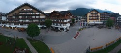 Archiv Foto Webcam Dorfplatz, Seefeld in Tirol 05:00