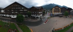 Archiv Foto Webcam Dorfplatz, Seefeld in Tirol 07:00