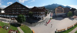 Archiv Foto Webcam Dorfplatz, Seefeld in Tirol 09:00