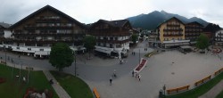 Archiv Foto Webcam Dorfplatz, Seefeld in Tirol 11:00