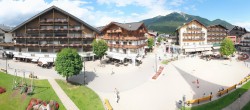 Archiv Foto Webcam Dorfplatz, Seefeld in Tirol 15:00