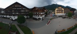 Archiv Foto Webcam Dorfplatz, Seefeld in Tirol 17:00