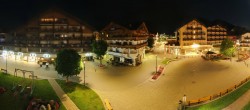 Archiv Foto Webcam Dorfplatz, Seefeld in Tirol 01:00