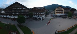 Archiv Foto Webcam Dorfplatz, Seefeld in Tirol 05:00