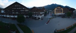 Archiv Foto Webcam Dorfplatz, Seefeld in Tirol 06:00