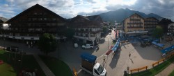 Archiv Foto Webcam Dorfplatz, Seefeld in Tirol 07:00
