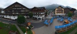 Archiv Foto Webcam Dorfplatz, Seefeld in Tirol 09:00