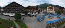 Archived image Webcam Village square, Seefeld 15:00