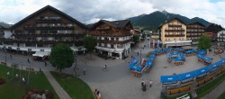 Archived image Webcam Village square, Seefeld 17:00