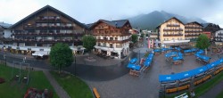 Archived image Webcam Village square, Seefeld 19:00