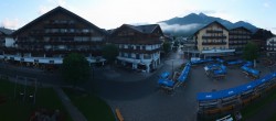 Archiv Foto Webcam Dorfplatz, Seefeld in Tirol 05:00