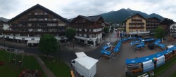 Archiv Foto Webcam Dorfplatz, Seefeld in Tirol 07:00