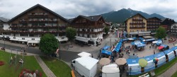 Archiv Foto Webcam Dorfplatz, Seefeld in Tirol 11:00
