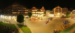 Archived image Webcam Village square, Seefeld 23:00