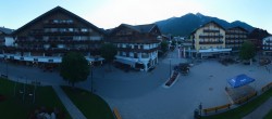 Archived image Webcam Village square, Seefeld 06:00