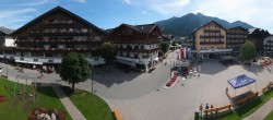 Archived image Webcam Village square, Seefeld 09:00