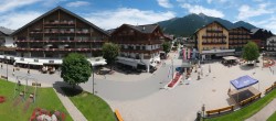 Archived image Webcam Village square, Seefeld 11:00