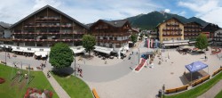 Archived image Webcam Village square, Seefeld 13:00