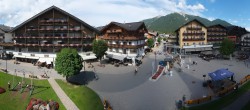 Archived image Webcam Village square, Seefeld 15:00