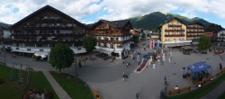 Archived image Webcam Village square, Seefeld 17:00