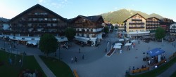 Archived image Webcam Village square, Seefeld 19:00