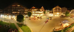 Archiv Foto Webcam Dorfplatz, Seefeld in Tirol 23:00