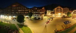 Archiv Foto Webcam Dorfplatz, Seefeld in Tirol 03:00