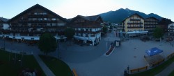 Archiv Foto Webcam Dorfplatz, Seefeld in Tirol 05:00