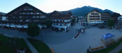 Archiv Foto Webcam Dorfplatz, Seefeld in Tirol 06:00