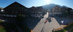 Archiv Foto Webcam Dorfplatz, Seefeld in Tirol 07:00