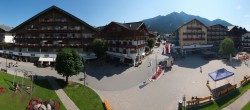 Archiv Foto Webcam Dorfplatz, Seefeld in Tirol 09:00