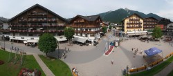 Archiv Foto Webcam Dorfplatz, Seefeld in Tirol 15:00