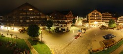 Archiv Foto Webcam Dorfplatz, Seefeld in Tirol 03:00