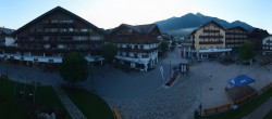 Archiv Foto Webcam Dorfplatz, Seefeld in Tirol 05:00