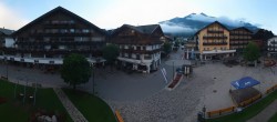 Archiv Foto Webcam Dorfplatz, Seefeld in Tirol 06:00