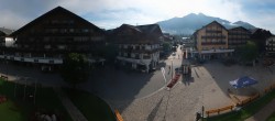Archiv Foto Webcam Dorfplatz, Seefeld in Tirol 07:00
