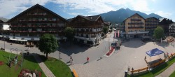 Archiv Foto Webcam Dorfplatz, Seefeld in Tirol 09:00