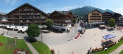Archiv Foto Webcam Dorfplatz, Seefeld in Tirol 11:00