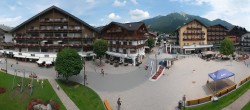 Archiv Foto Webcam Dorfplatz, Seefeld in Tirol 13:00