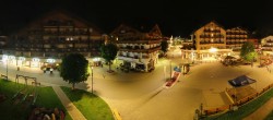 Archiv Foto Webcam Dorfplatz, Seefeld in Tirol 03:00