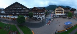 Archiv Foto Webcam Dorfplatz, Seefeld in Tirol 06:00