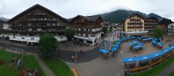 Archiv Foto Webcam Dorfplatz, Seefeld in Tirol 11:00