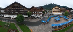 Archiv Foto Webcam Dorfplatz, Seefeld in Tirol 13:00
