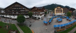 Archiv Foto Webcam Dorfplatz, Seefeld in Tirol 15:00