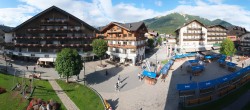 Archiv Foto Webcam Dorfplatz, Seefeld in Tirol 17:00
