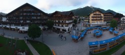 Archiv Foto Webcam Dorfplatz, Seefeld in Tirol 19:00